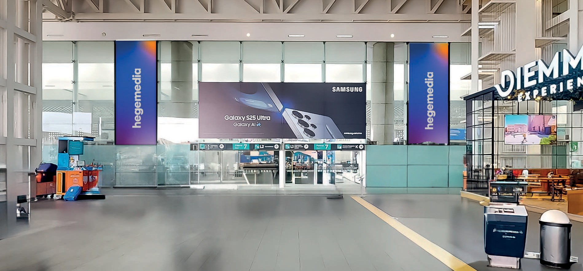 Pantalla publicitaria