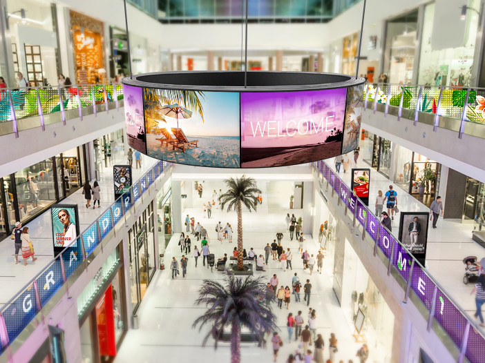 Large Shopping Malls