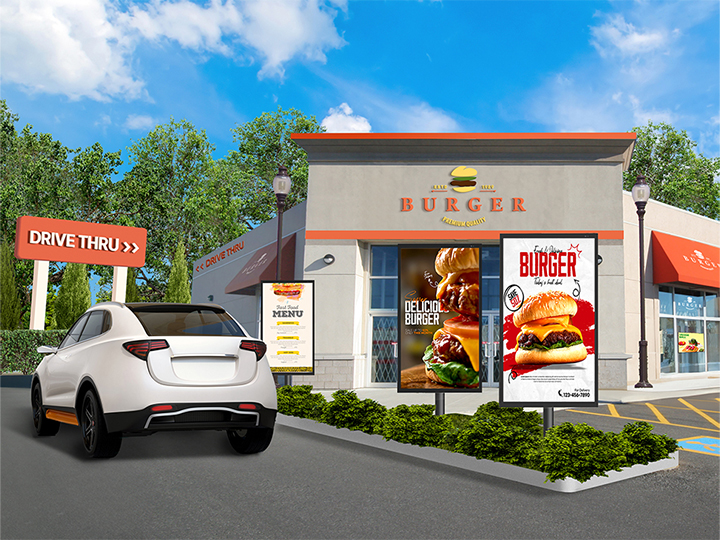 QSR, Drive Thru