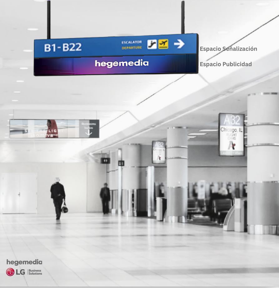 Ultra-Stretch (Modelo Wayfinding Comercial)